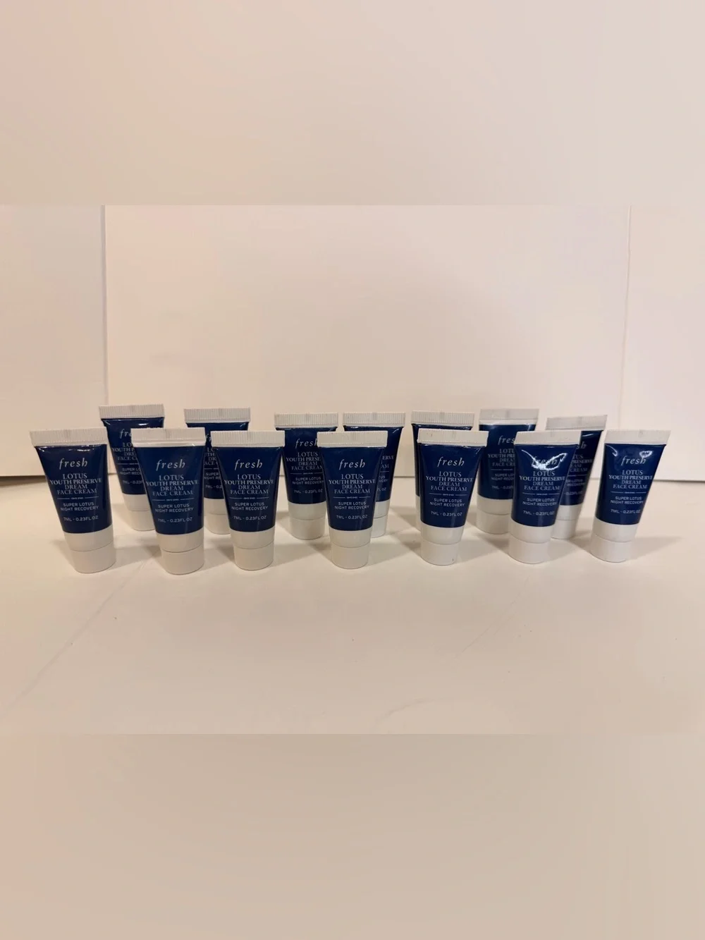 Fresh Lotus Youth Preserve Dream Face Cream 7 ml squeeze bottle total of 14